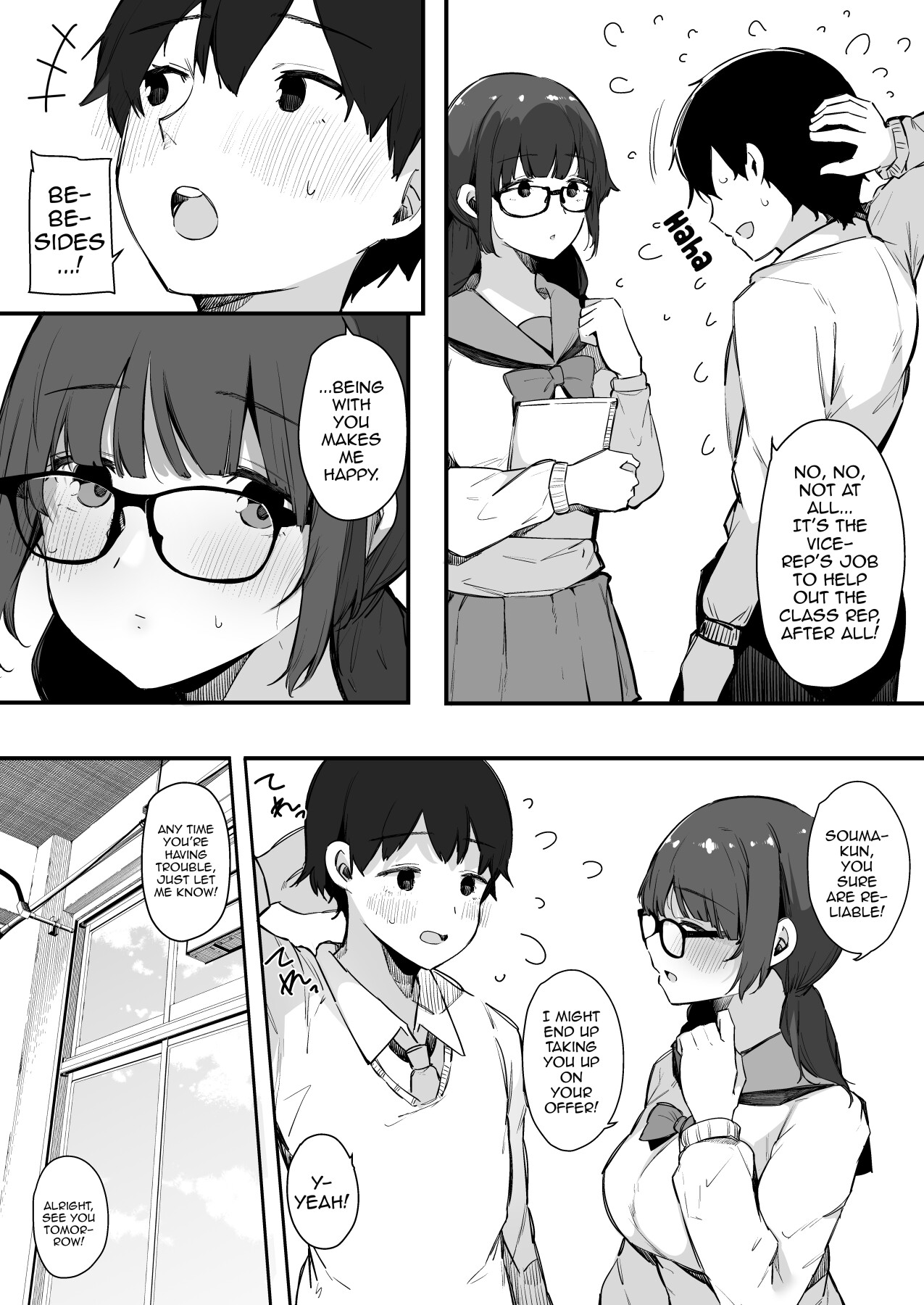 Hentai Manga Comic-Until The Boyfriend-Having Class President With A Strong Sexual Appetite Falls-Read-3